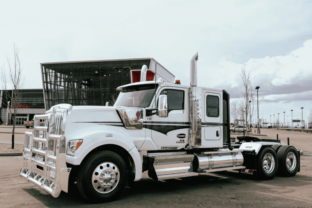 Kenworth W990 - Edmonton Kenworth