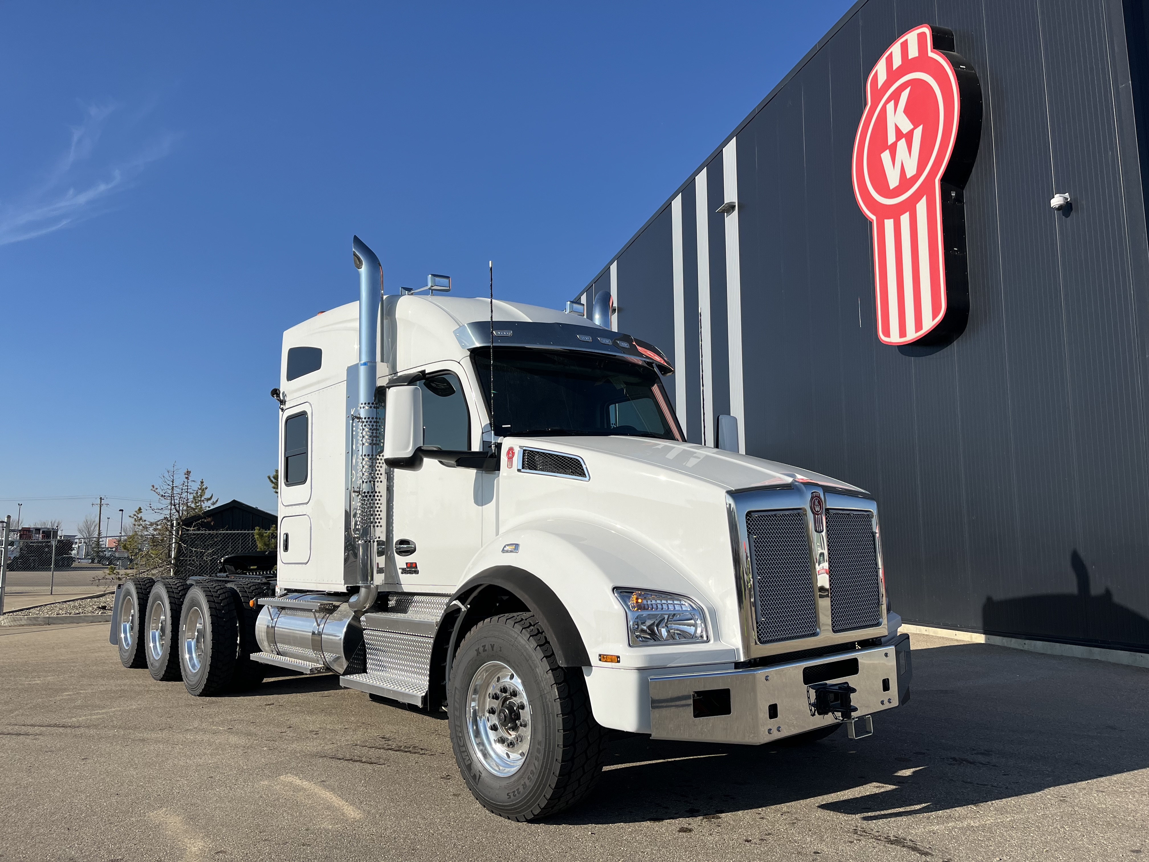 KENWORTH T880 #SJ982102