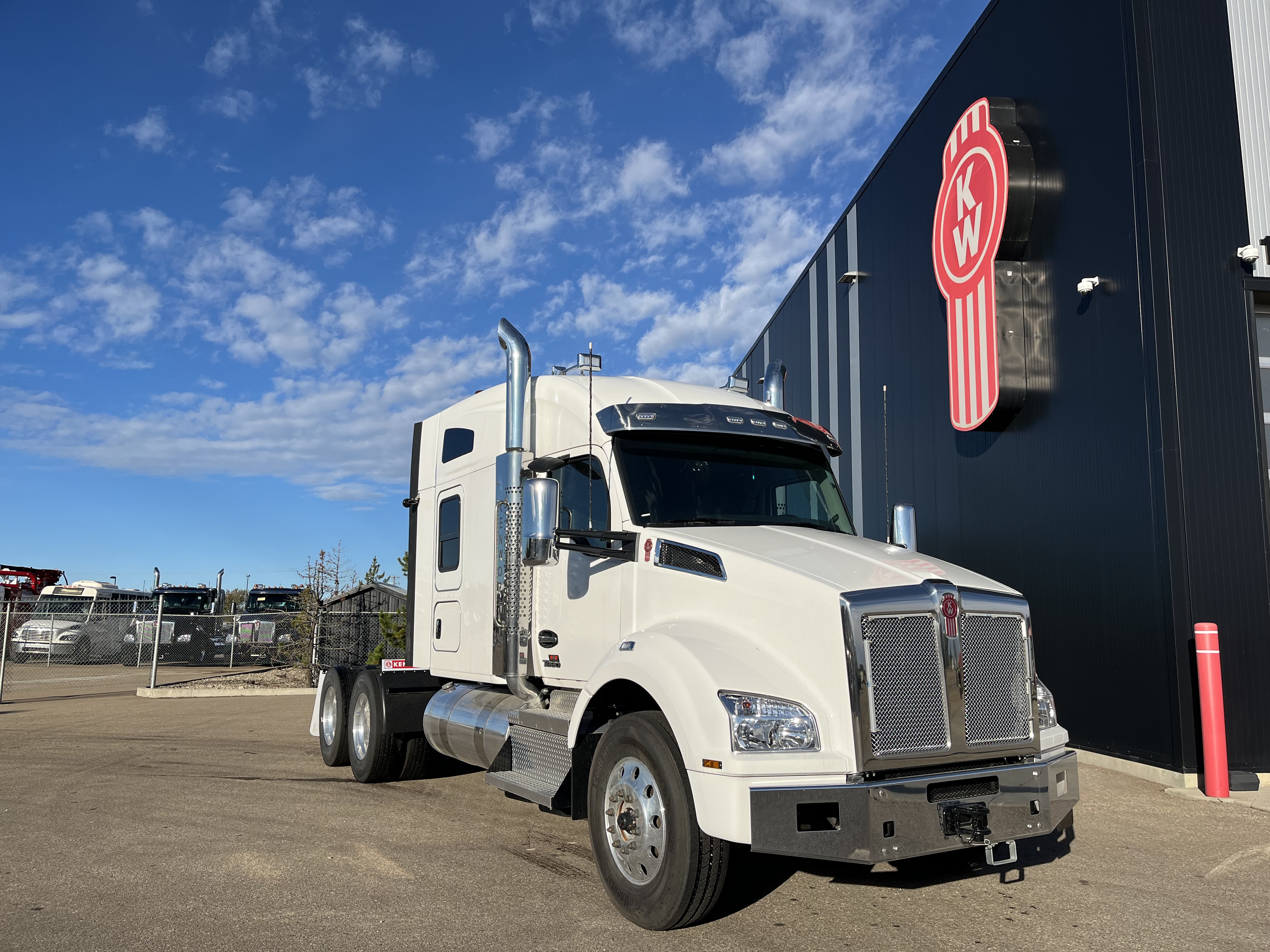 KENWORTH T880 #SJ986636