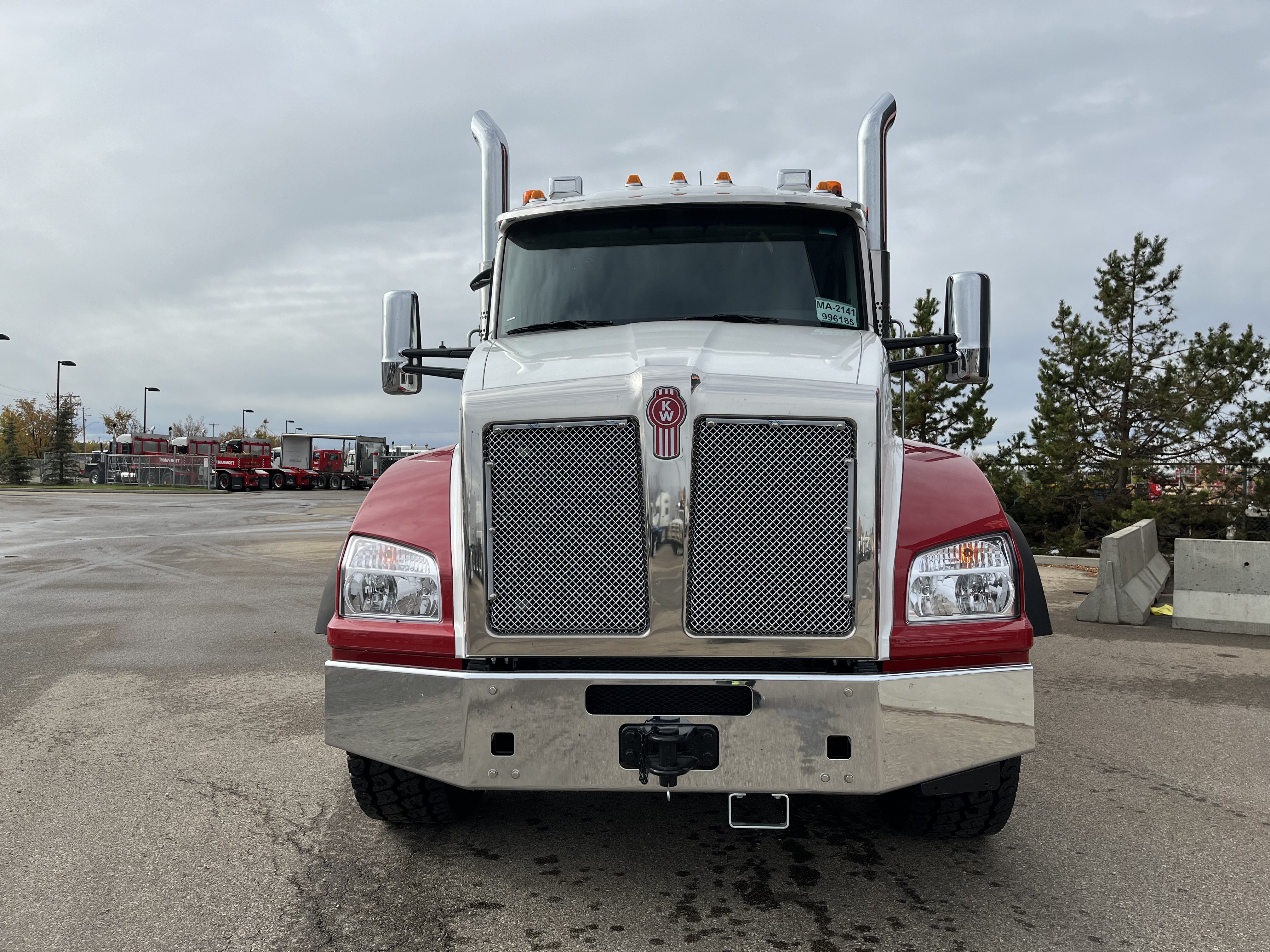 KENWORTH T880 #SJ996185