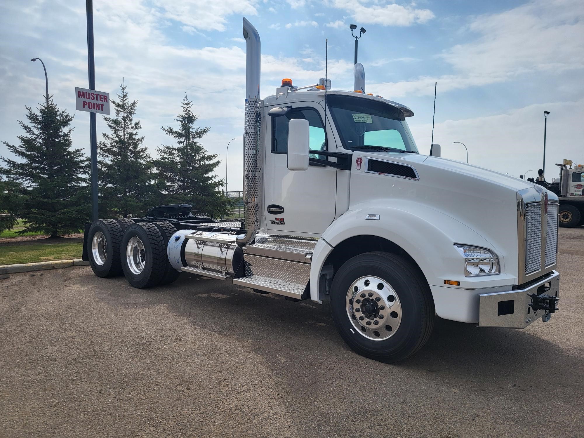 KENWORTH T880 #SJ997679