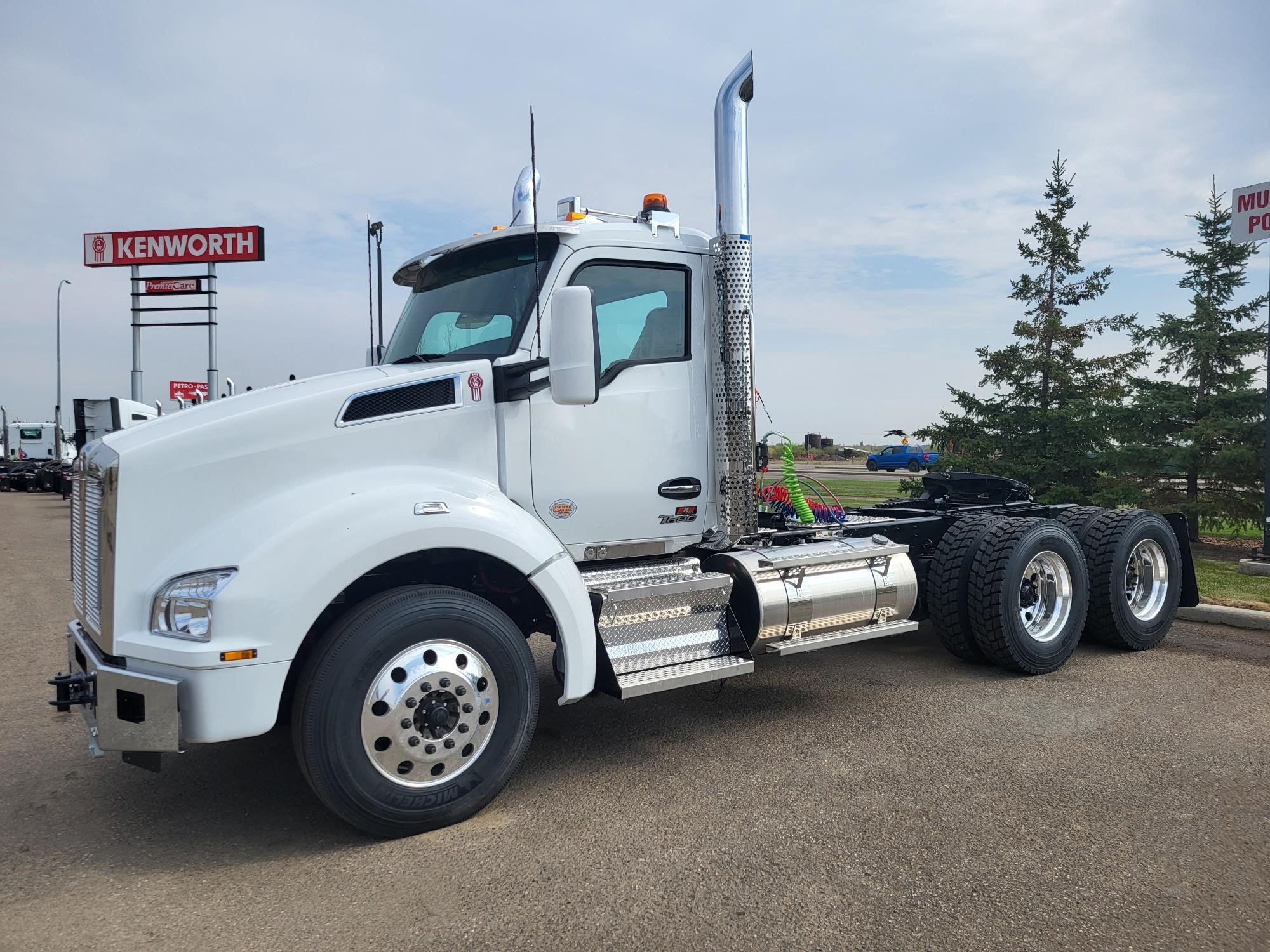 KENWORTH T880 #SJ997679