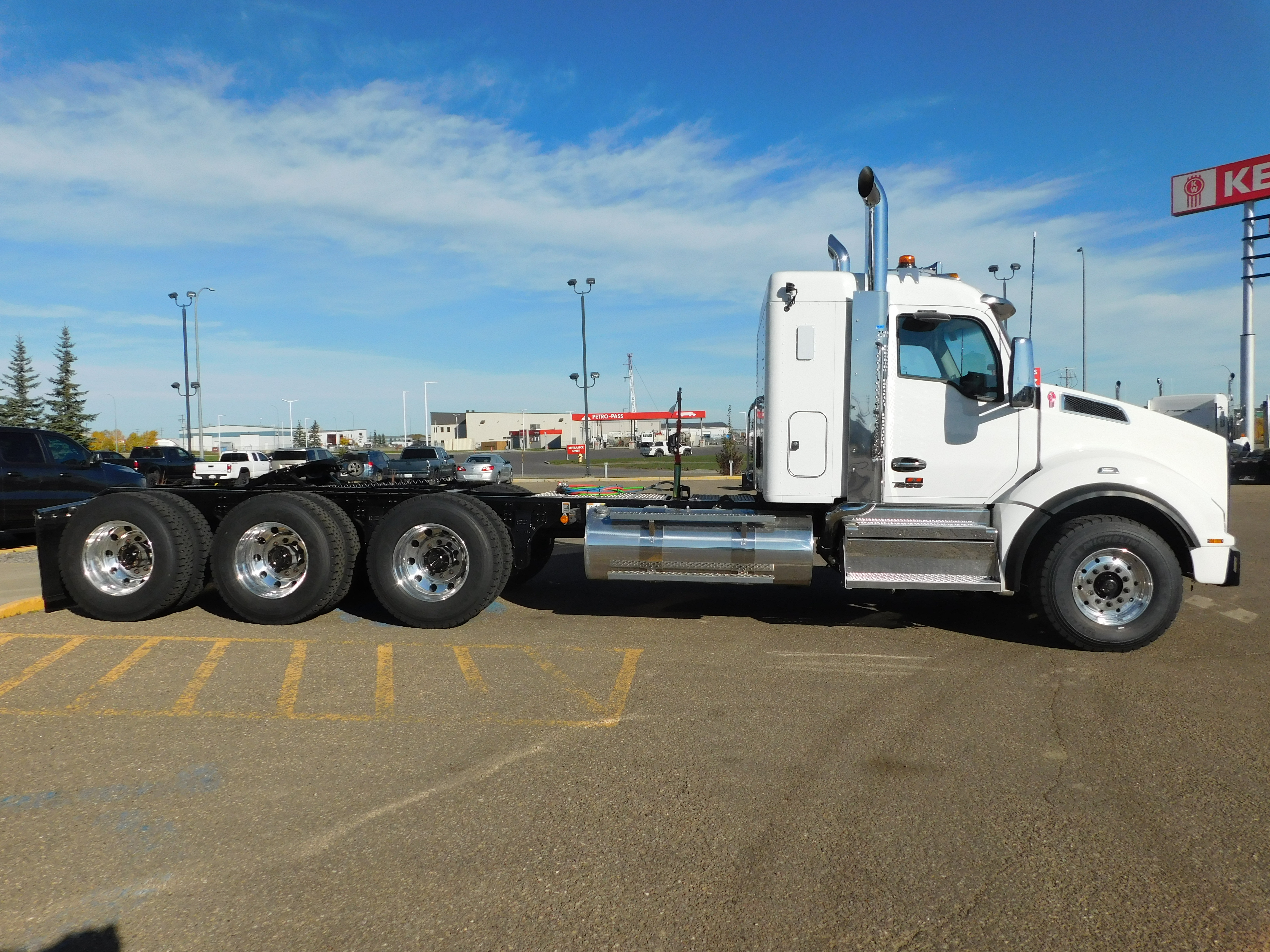 KENWORTH T880 #SJ998907