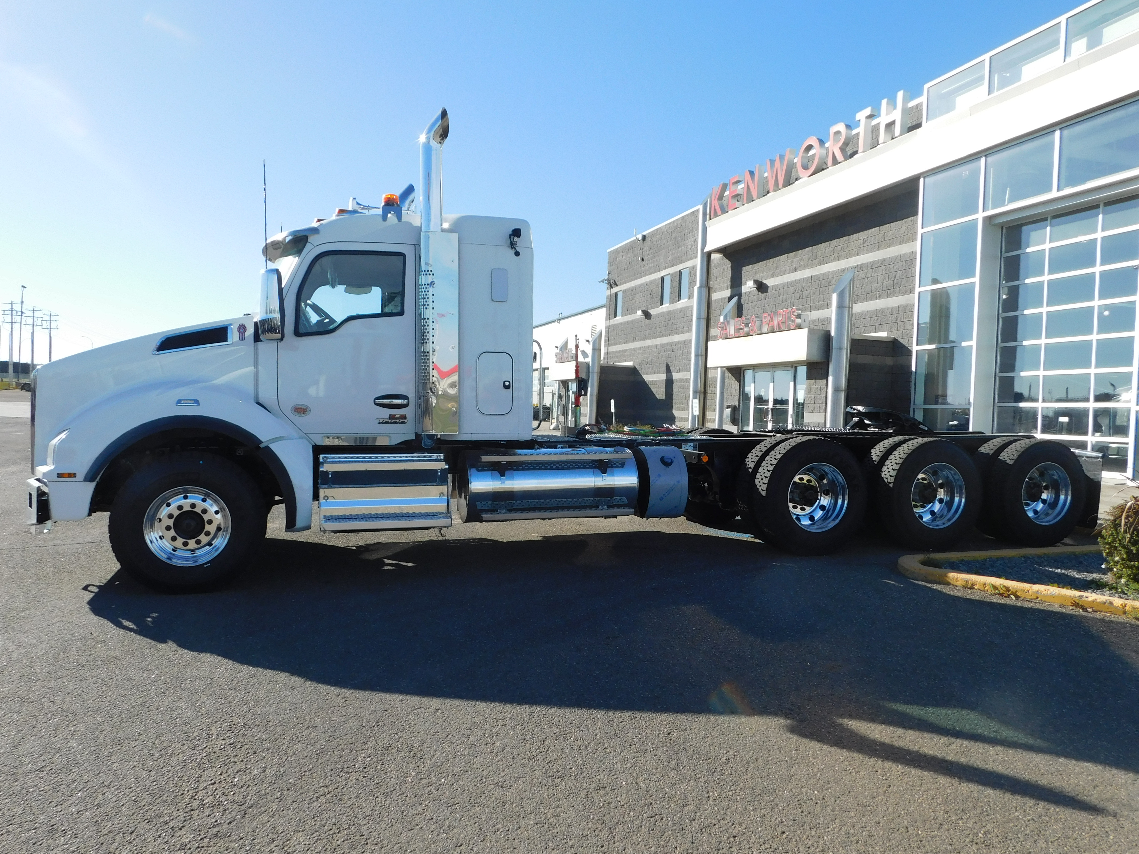 KENWORTH T880 #SJ998907