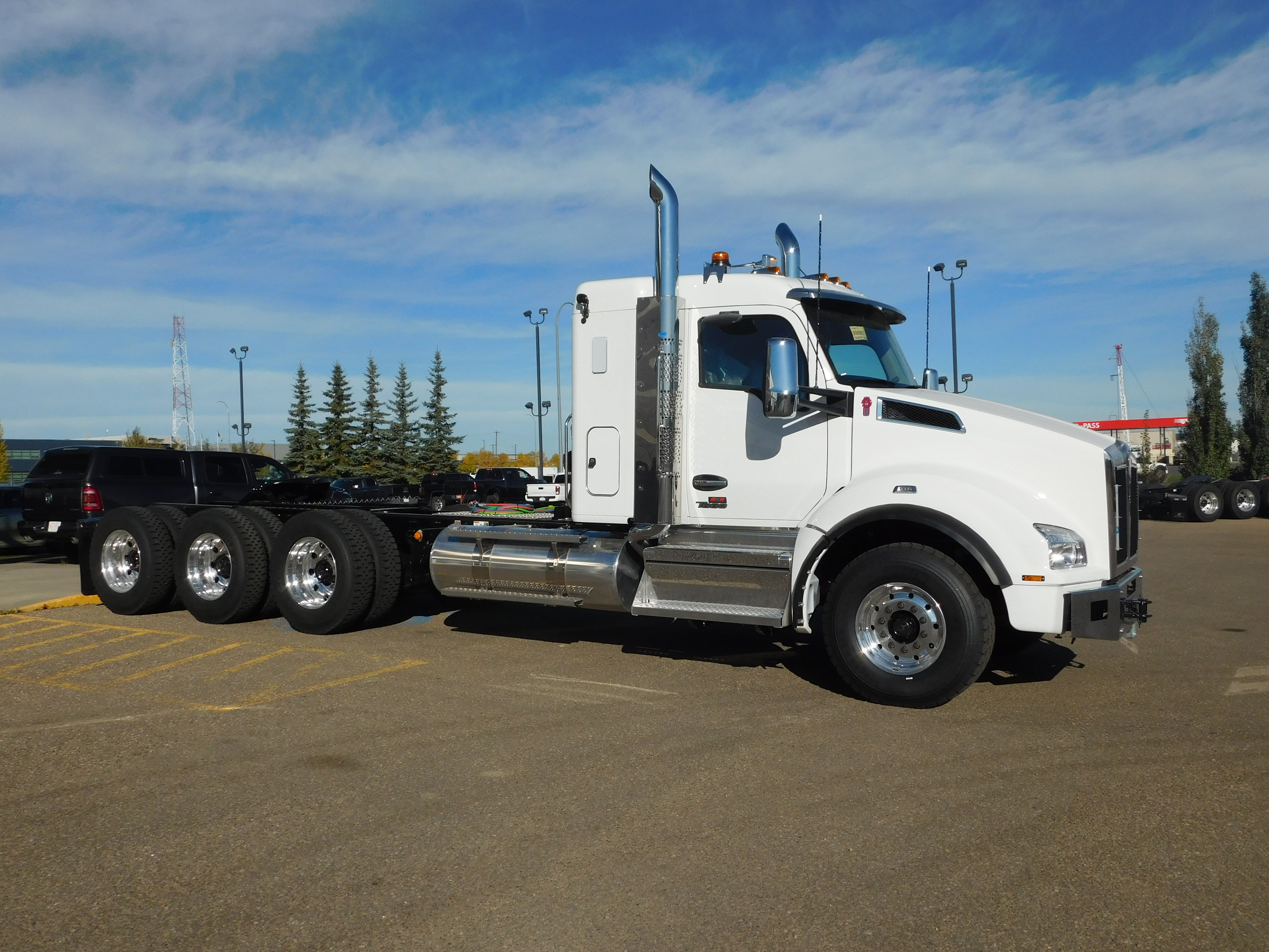 KENWORTH T880 #SJ998907