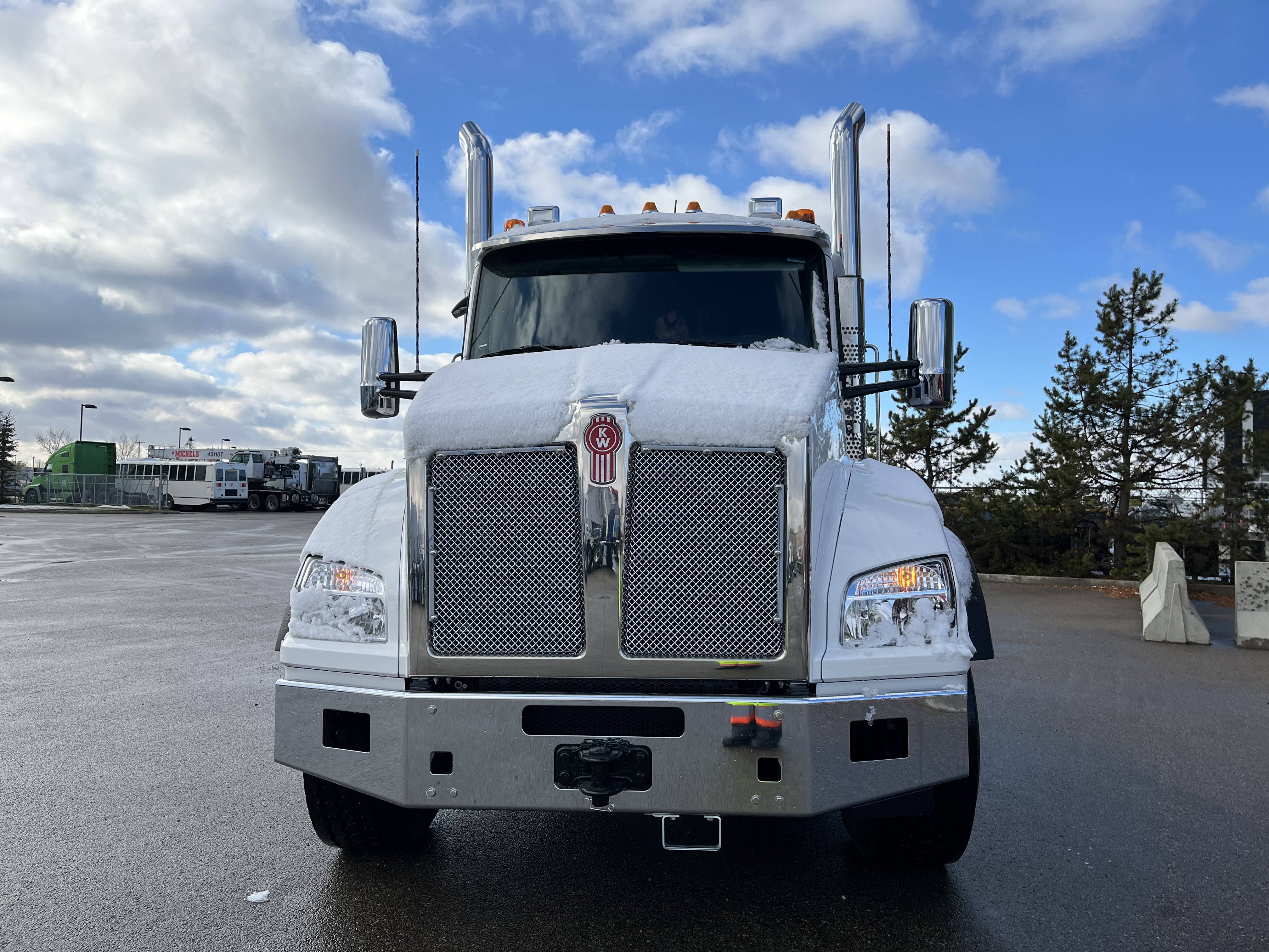 KENWORTH T880 #SJ999579