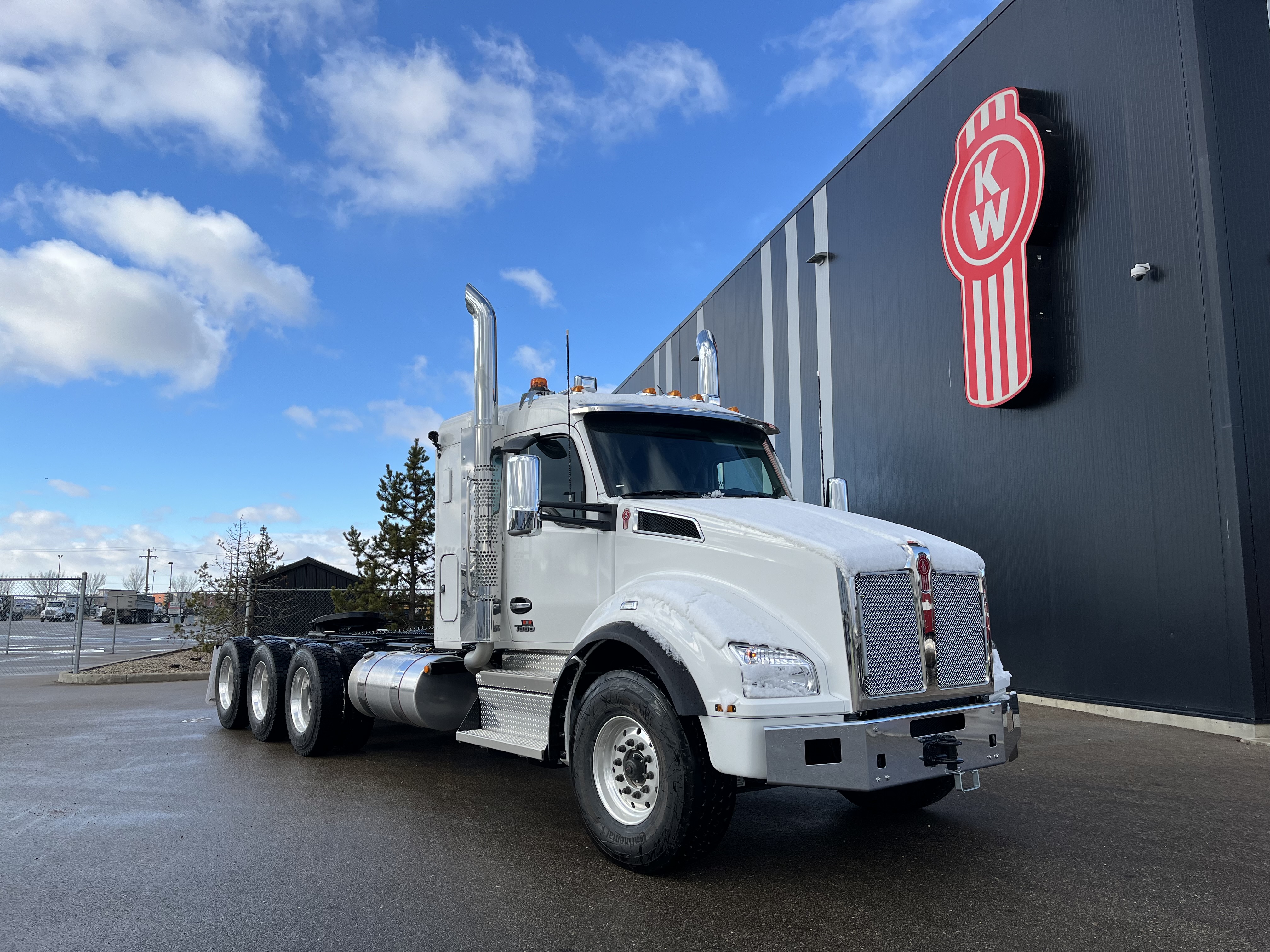 KENWORTH T880 #SJ999579