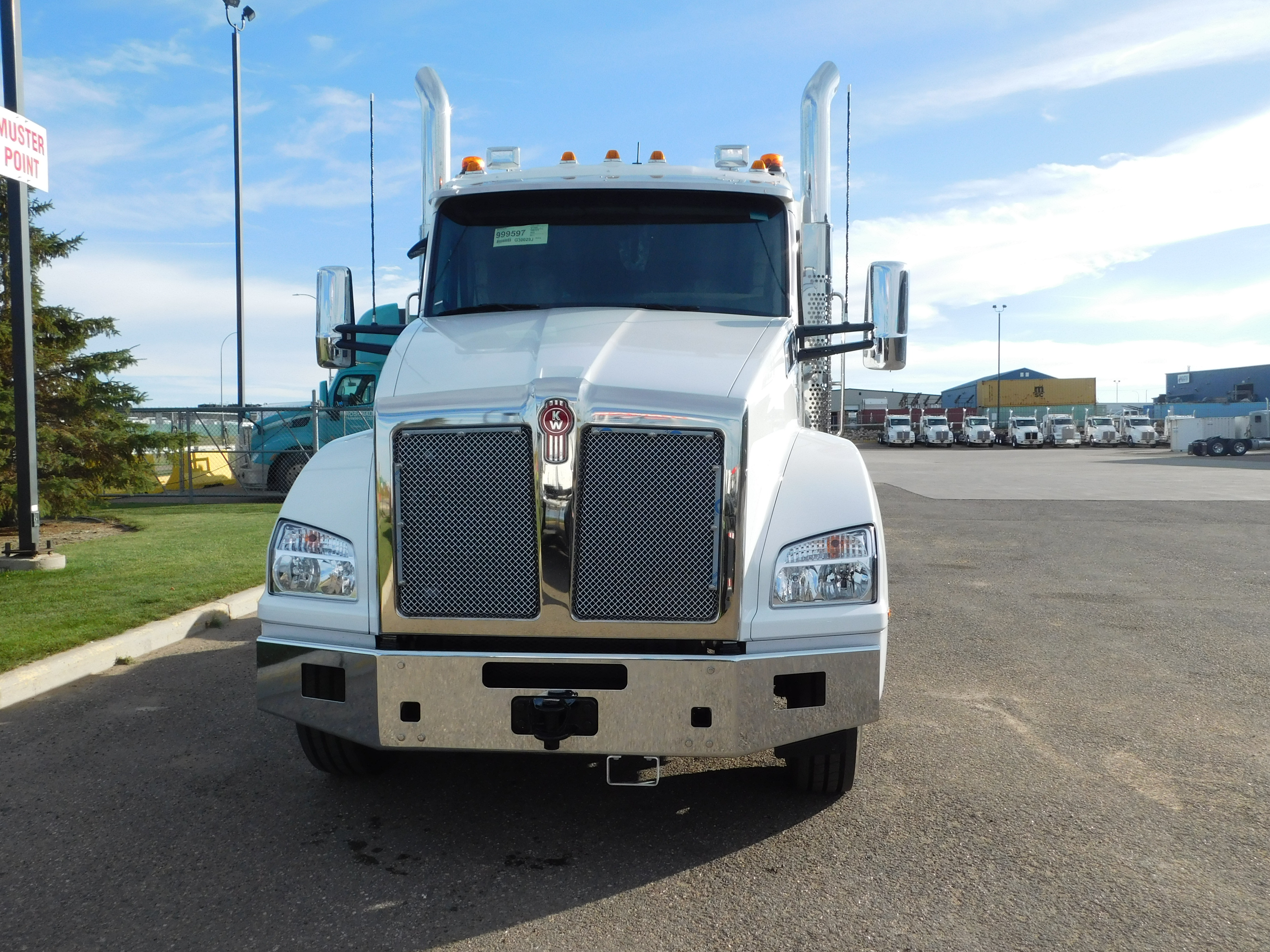 KENWORTH T880 #SJ999597