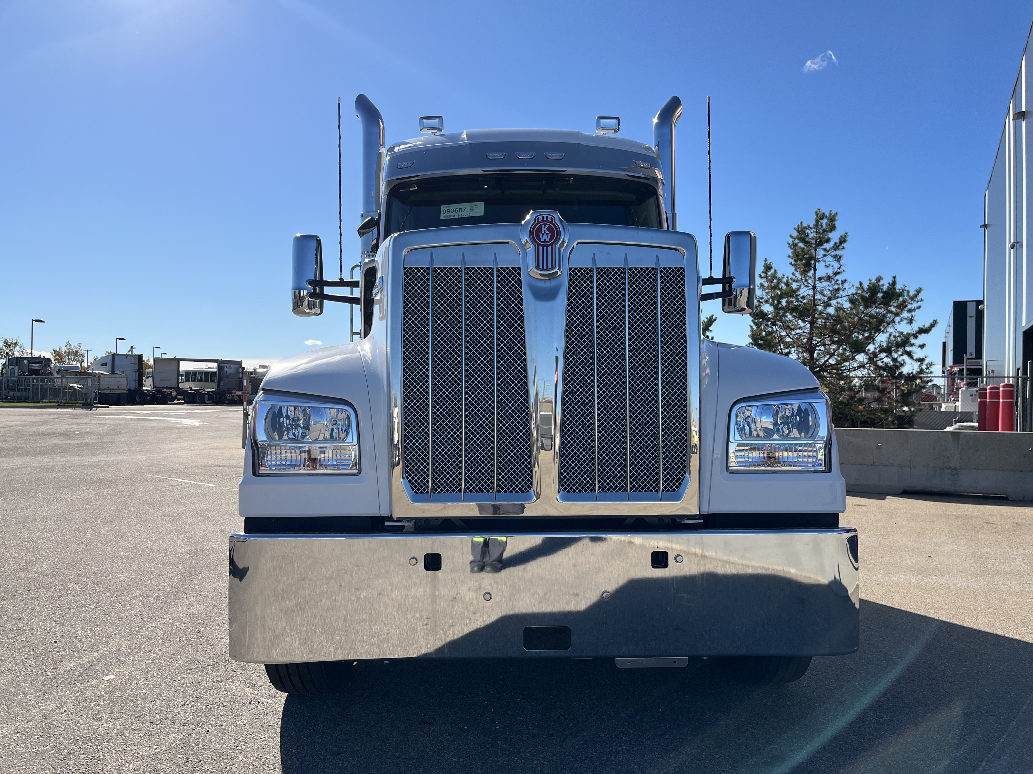 KENWORTH W990 #SJ999687