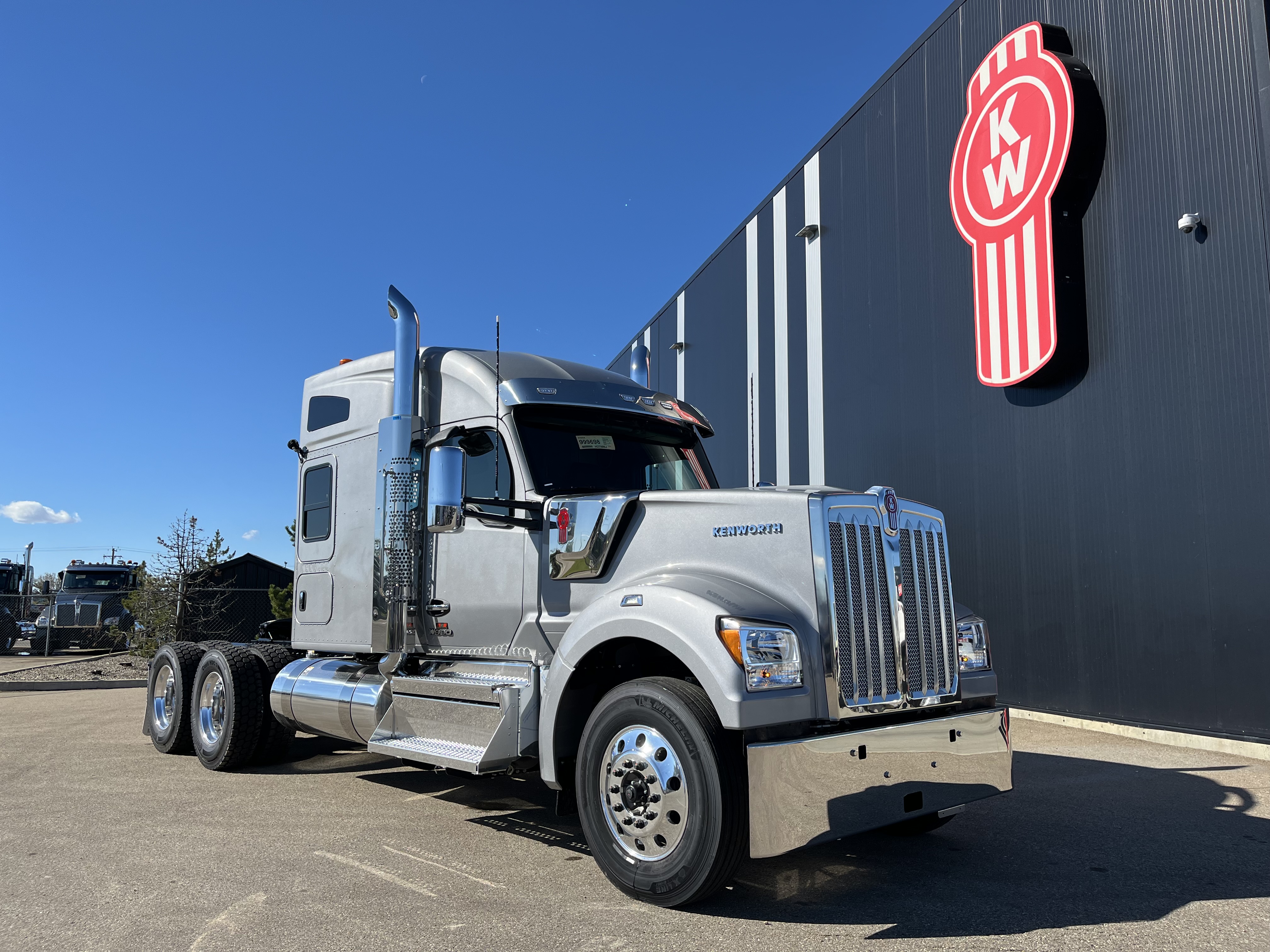 KENWORTH W990 #SJ999698