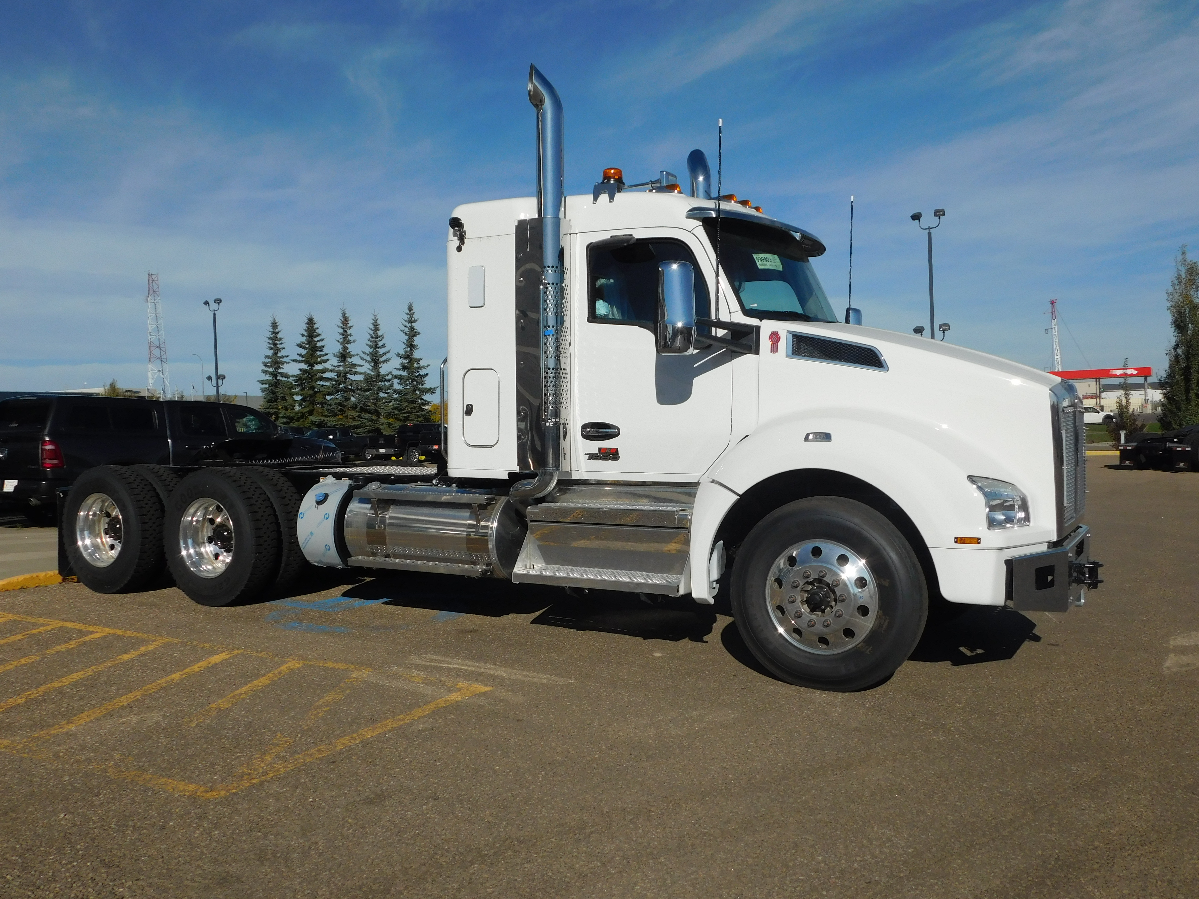 KENWORTH T880 #SJ999803