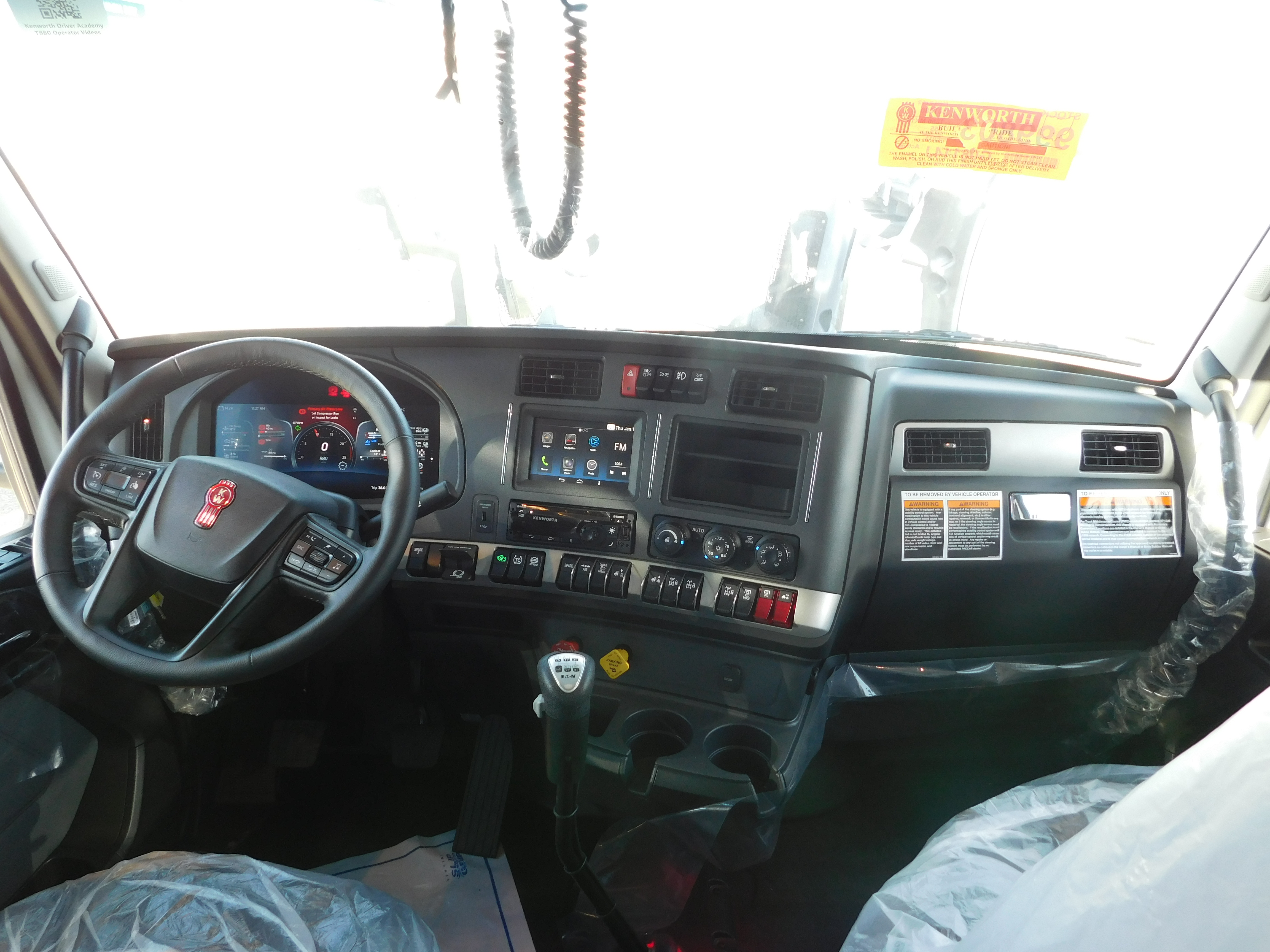 KENWORTH T880 #SJ999803