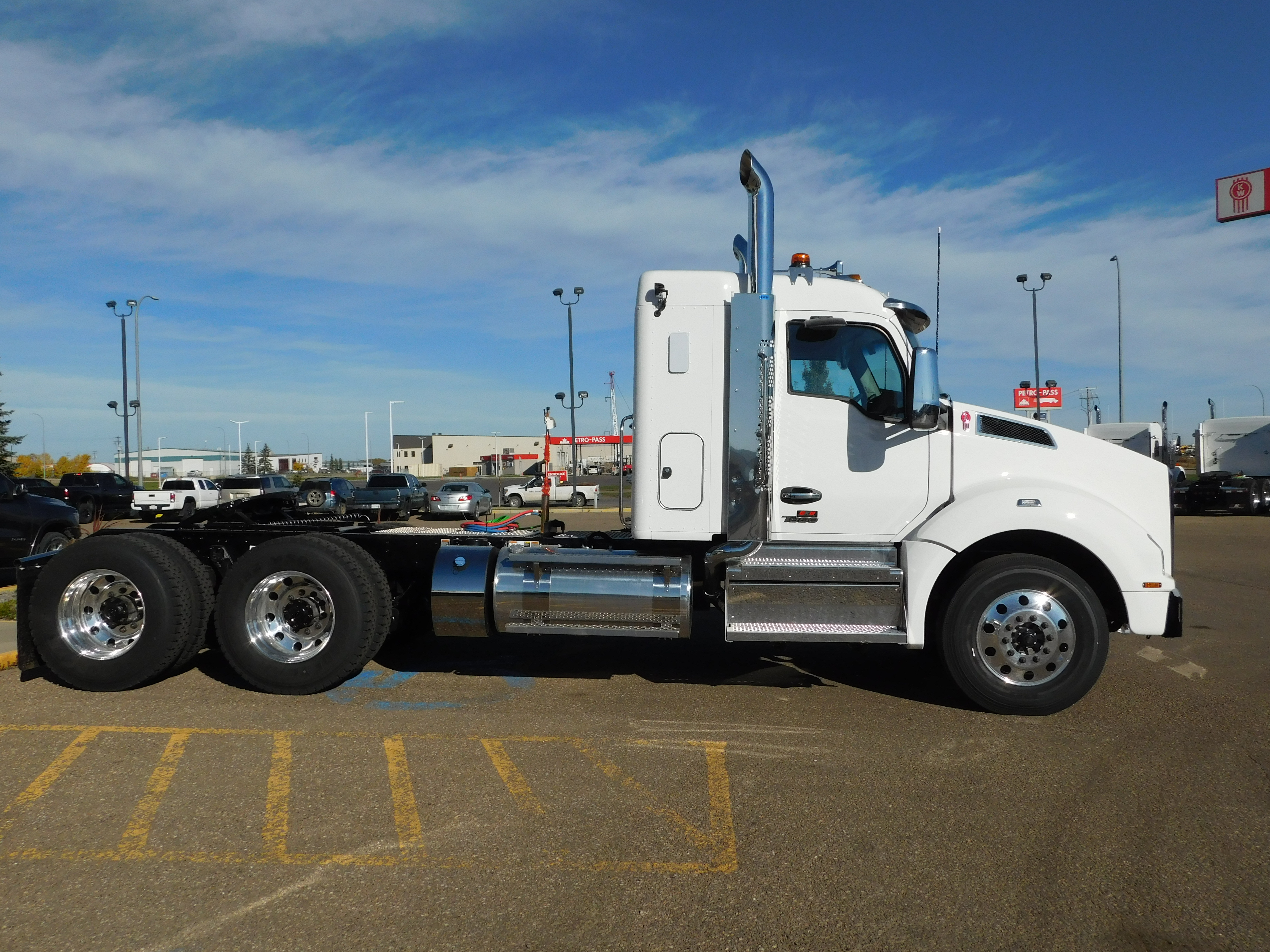 KENWORTH T880 #SJ999804