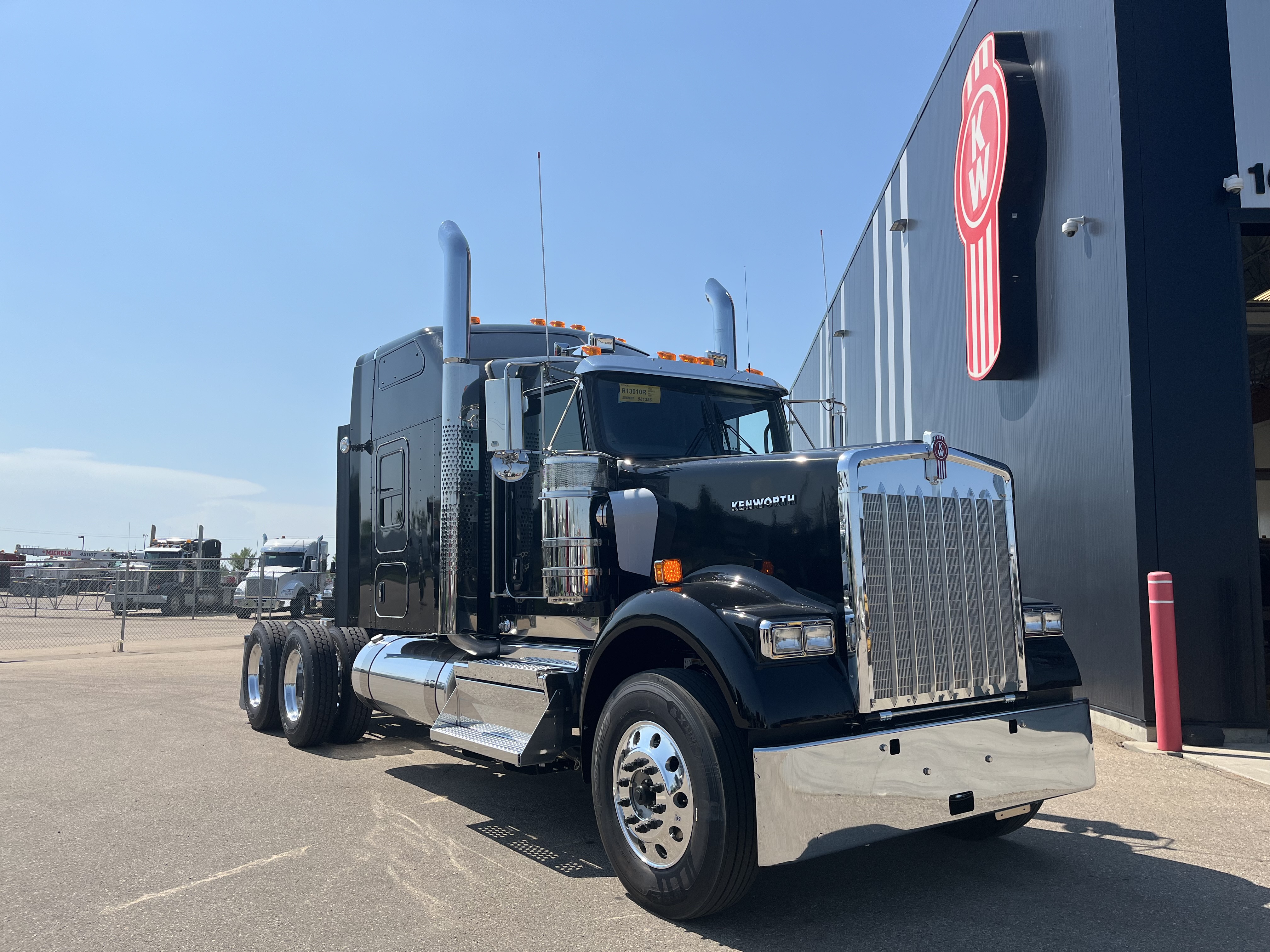 KENWORTH W900B #SR981336