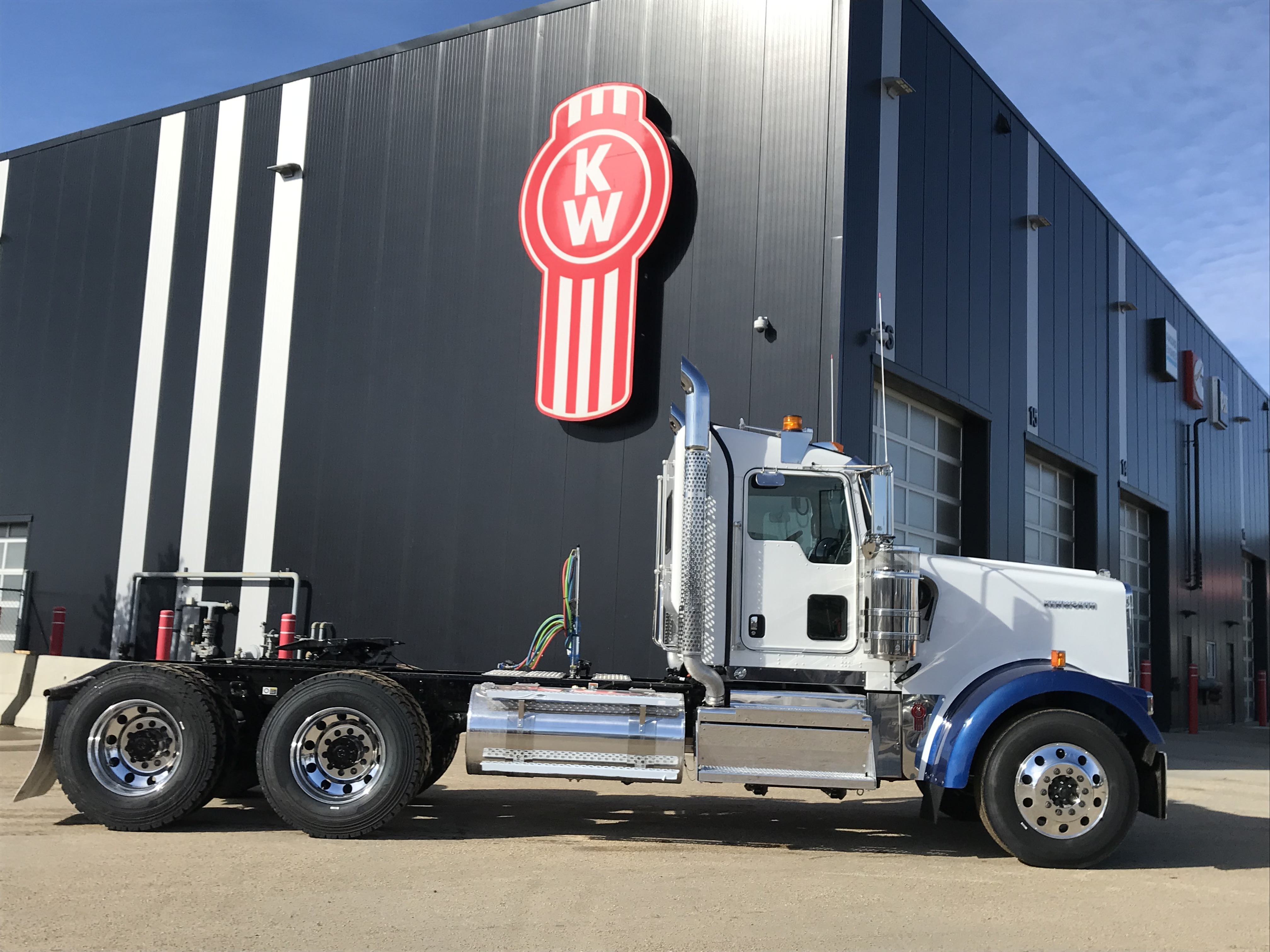 Kenworth W900L #SR997595