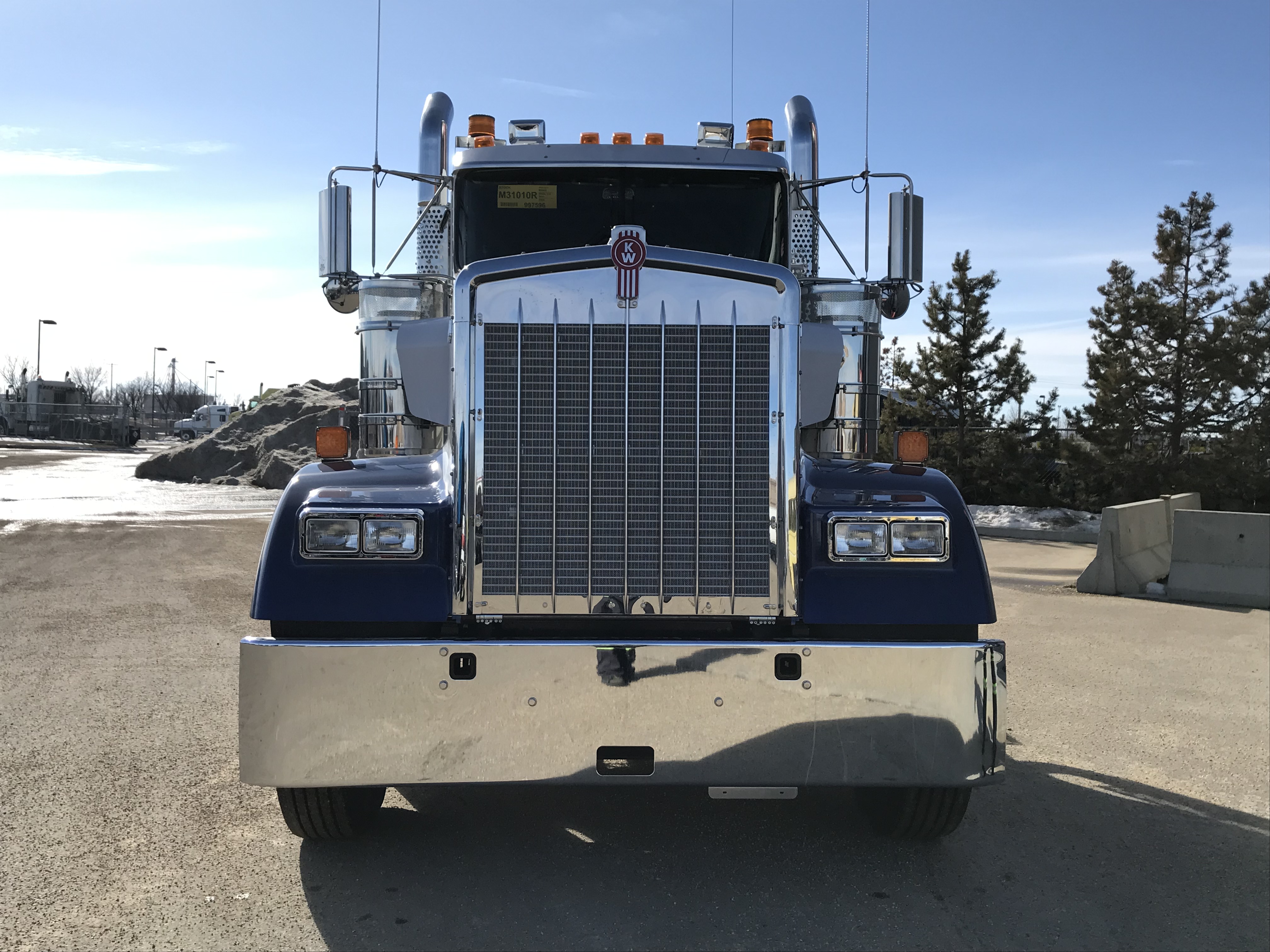 Kenworth W900L #SR997595